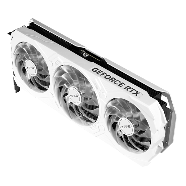 GeForce RTX™ 4070 Ti SUPER EX Gamer White 1-Click OC V2 GALAX