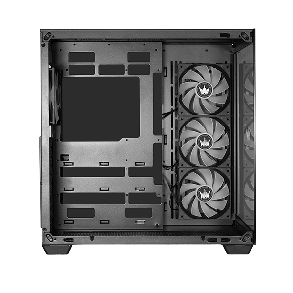 HOF ALLSYNQ PC CASE Black (4 Fans) GALAX