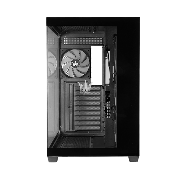 HOF ALLSYNQ PC CASE Black (4 Fans) GALAX
