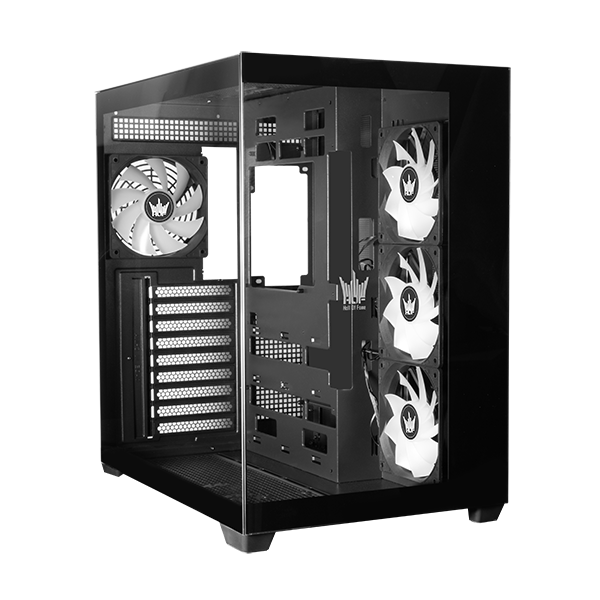 HOF ALLSYNQ PC CASE Black (4 Fans) GALAX
