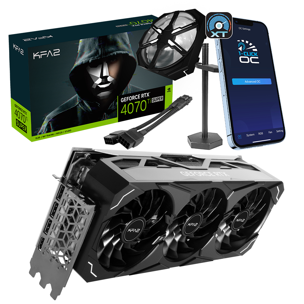 GeForce RTX™ 4070 Ti SUPER ST Plus GALAX