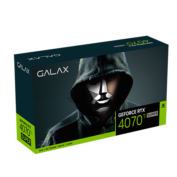 GeForce RTX™ 4070 Ti SUPER SG Plus 1-Click OC GALAX