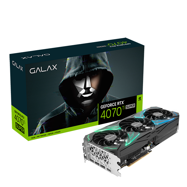 GeForce RTX™ 4070 Ti SUPER SG Plus 1-Click OC GALAX