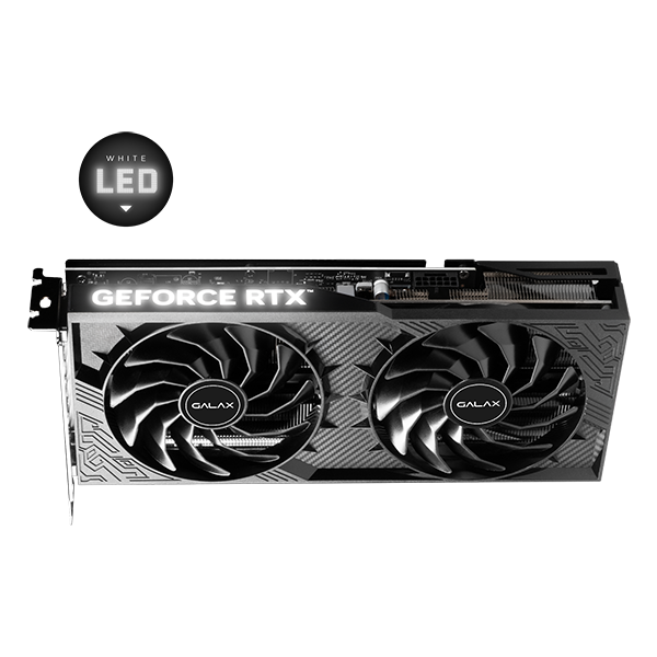 グラフィックボード・グラボ・ビデオカード GALAX RTX 4070 SUPER 1-Click OC 2X GeForce RTX™ 4070 SUPER 1-Click OC 2X V2 GALAX