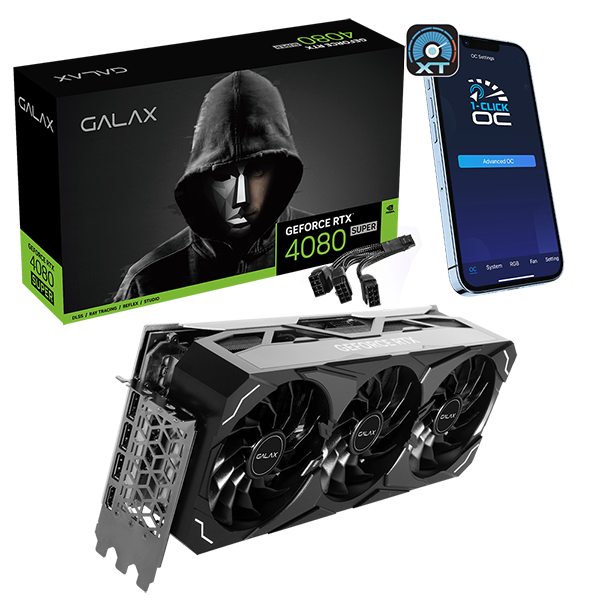 GeForce RTX™ 4080 SUPER ST (1-Click OC) GALAX