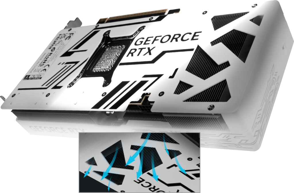 GeForce RTX™ 5070 1-Click OC ホワイト 2X GALAX