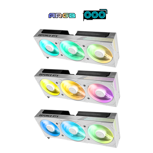 GeForce RTX™ 5070 Ti EX Gamer 1-Click OC ホワイト GALAX