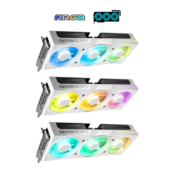 GeForce RTX™ 5070 EX Gamer 1-Click OC White GALAX