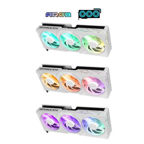 GeForce RTX™ 5070 Ti 1-Click OC White GALAX