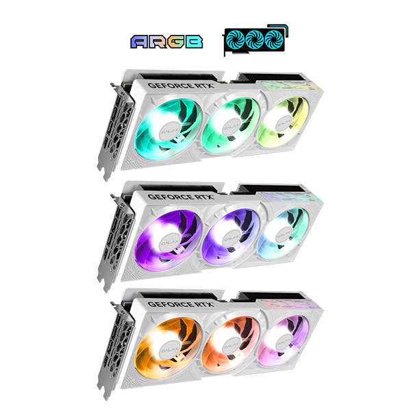 GeForce RTX™ 5080 1-Click OC White GALAX