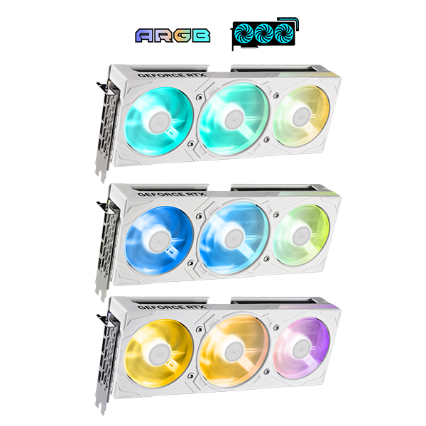 GeForce RTX™ 5080 EX Gamer 1-Click OC ホワイト GALAX