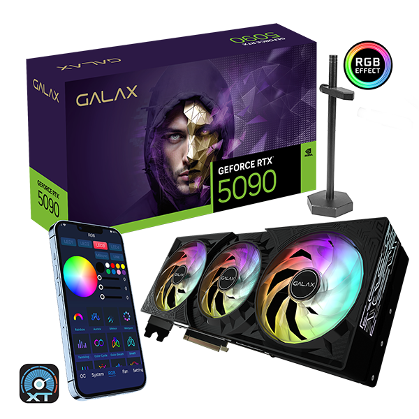 GeForce RTX™ 5090 ワンクリックオーバークロック GALAX