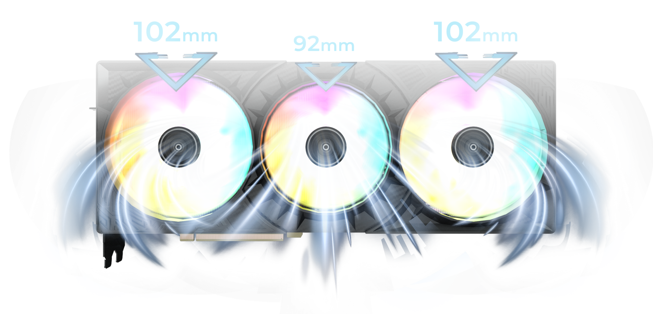 発売したばかりの超最新作海外デッキ✨メーカー正規品✨天使界のオラクル／サークル型 Palit Products - GeForce RTX™ 5090 GameRock OC ::