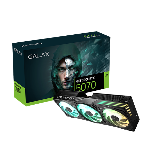 GeForce RTX™ 5070 EX Gamer 1-Click OC GALAX