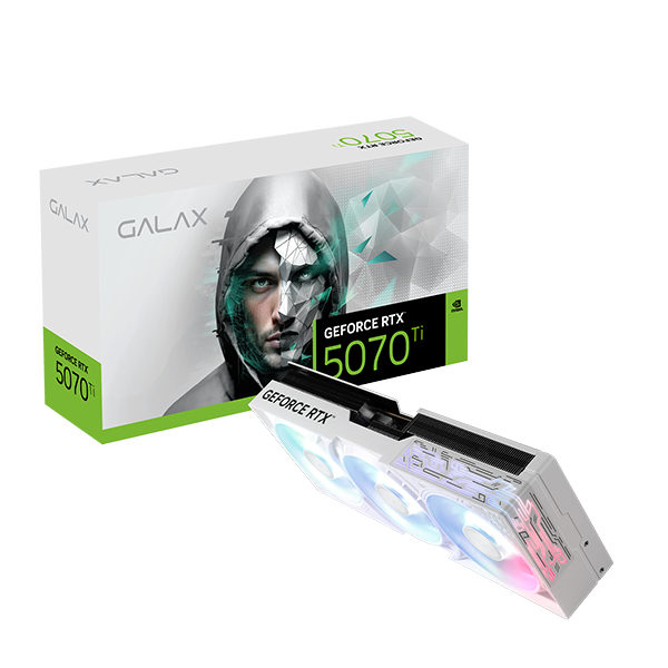GeForce RTX™ 5070 Ti 1-Click OC White GALAX