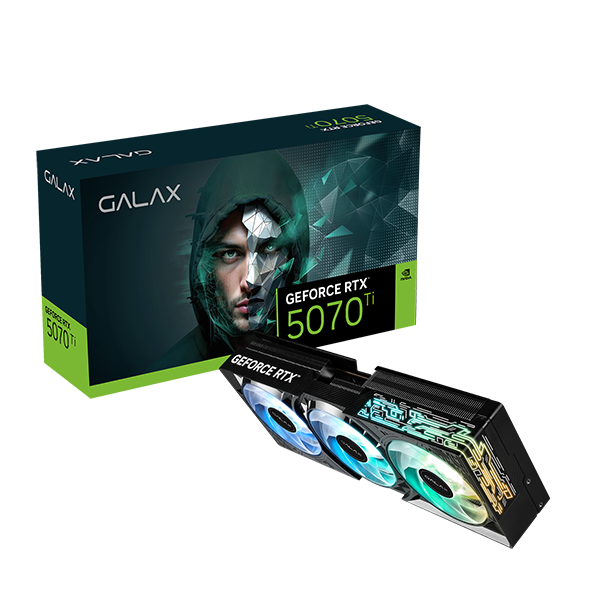 GeForce RTX™ 5070 Ti ワンクリックオーバークロック GALAX