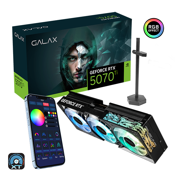 【極美品】GALAX RTX 5070 1-CLICK OC【短時間使用】 GeForce RTX™ 5070 1-Click OC 2X GALAX
