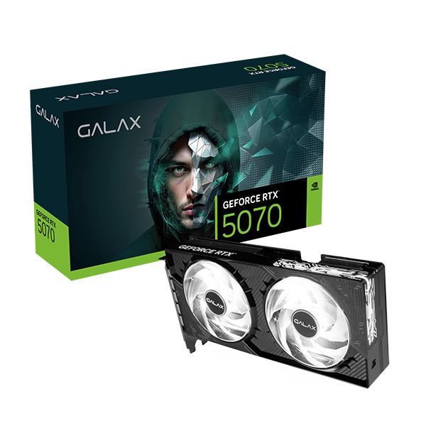 GeForce RTX™ 5070 1-Click OC 2X GALAX