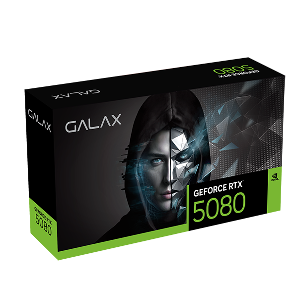 GeForce RTX™ 5080 1-Click OC GALAX