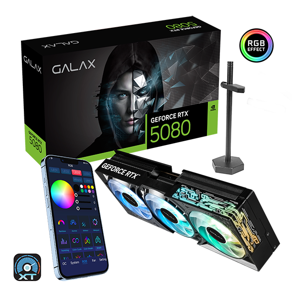 GeForce RTX™ 5080 1-Click OC GALAX