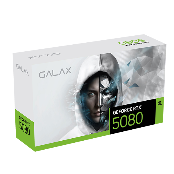 GeForce RTX™ 5080 1-Click OC White GALAX
