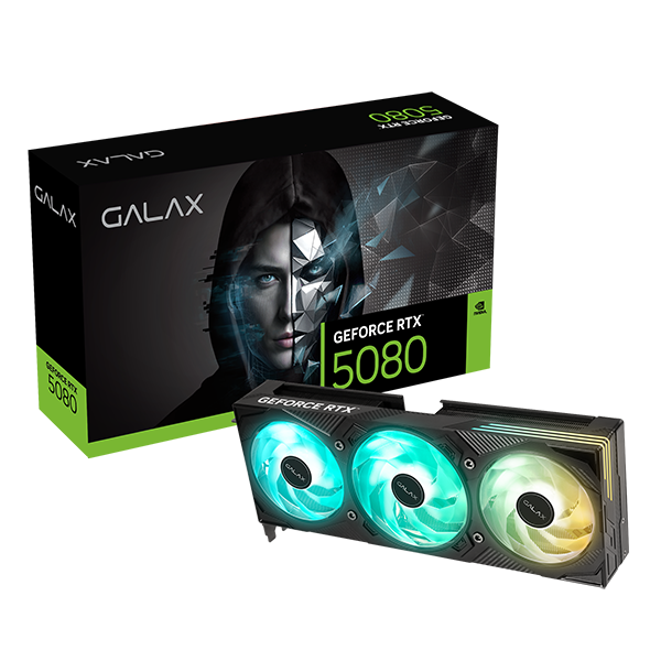 GeForce RTX™ 5080 EX Gamer 1-Click OC GALAX