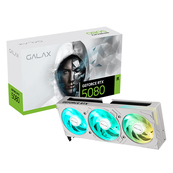 GeForce RTX™ 5080 EX Gamer 1-Click OC White GALAX