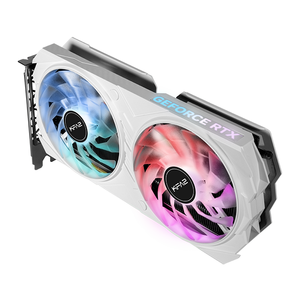 GeForce RTX™ 4060 Ti EX White 1-Click OC GALAX