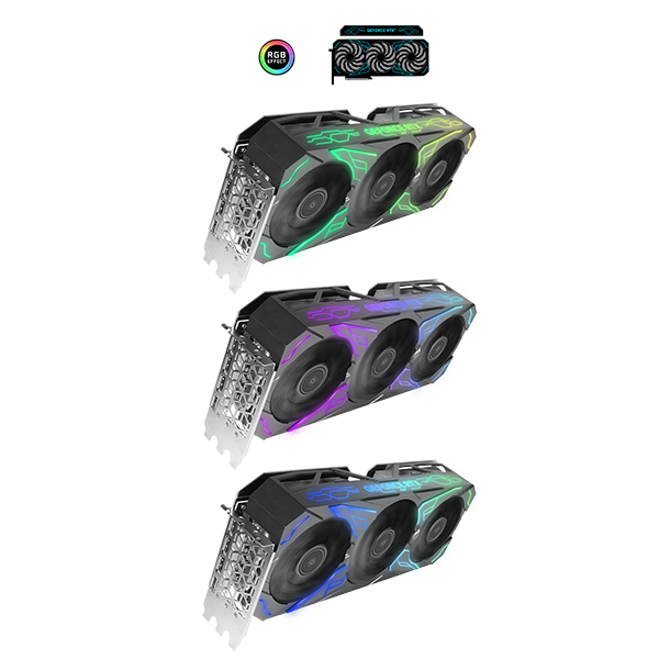 GeForce RTX™ 4070 Ti SUPER SG Plus 1-Click OC GALAX
