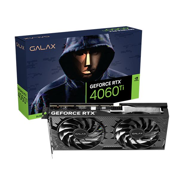 GeForce RTX™ 4060 Ti 1-Click OC 2X V2 GALAX