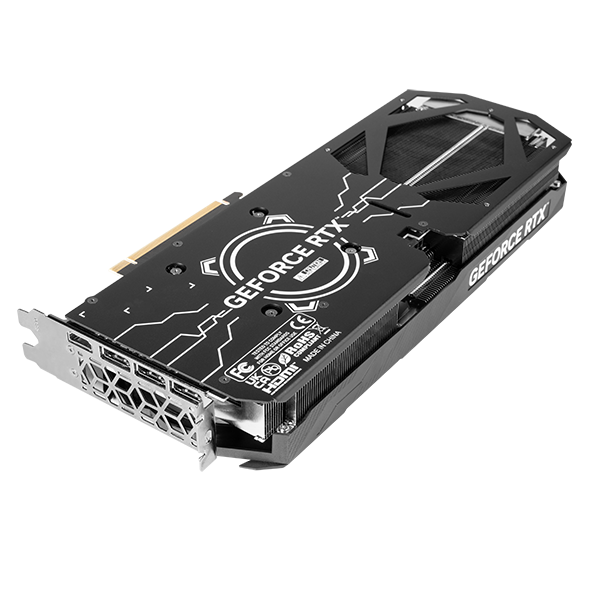 GeForce RTX™ 4070 EX Gamer 1-Click OC D6 GALAX