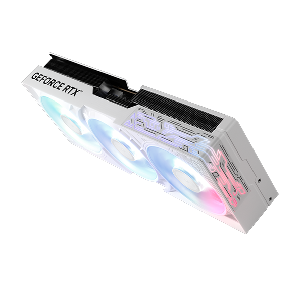 GALAKURO RTX 5070 Ti White 16GB【動作確認済】 GeForce RTX™ 5070 Ti 1-Click OC White GALAX