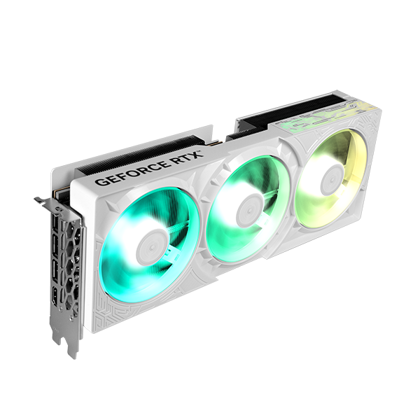 GALAKURO NVIDIA GeForce RTX 5080 ホワイト GeForce RTX™ 5080 1-Click OC White GALAX