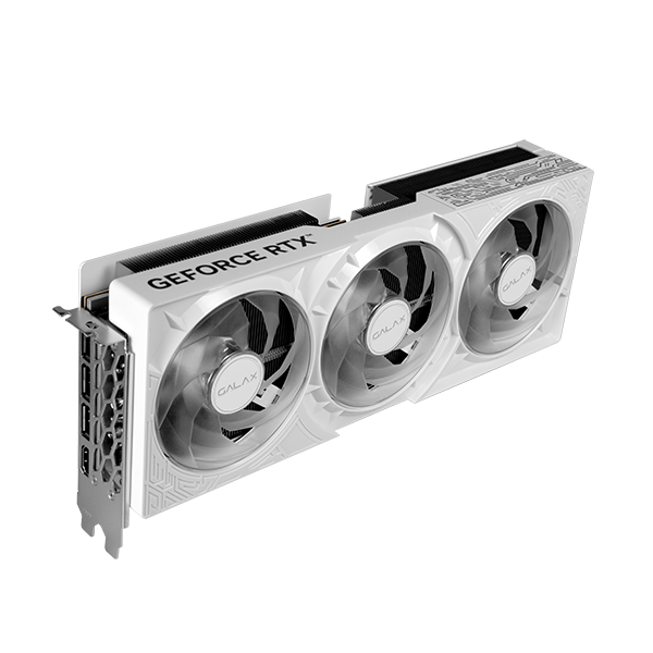GALAKURO RTX 5070 Ti White 16GB【動作確認済】 GeForce RTX™ 5070 Ti 1-Click OC White GALAX