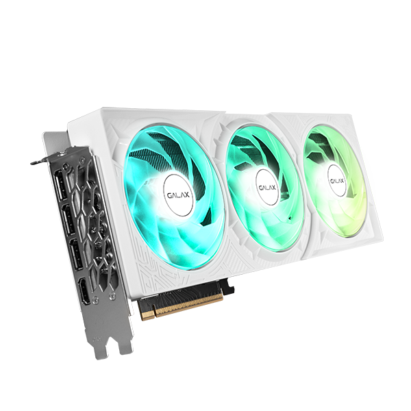 GeForce RTX™ 5080 1-Click OC White GALAX