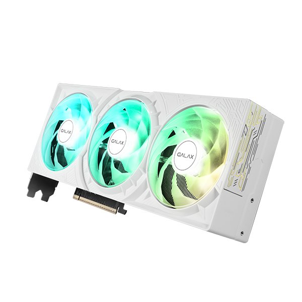 GALAKURO NVIDIA GeForce RTX 5080 ホワイト GeForce RTX™ 5080 1-Click OC White GALAX