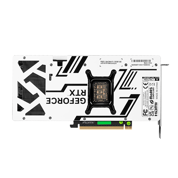 GeForce RTX™ 5070 1-Click OC Branca 2X GALAX