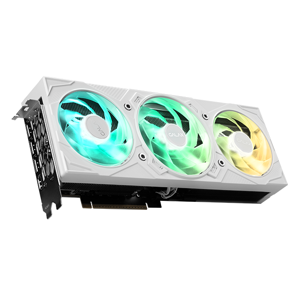 GeForce RTX™ 5070 Ti EX Gamer 1-Click OC ホワイト GALAX