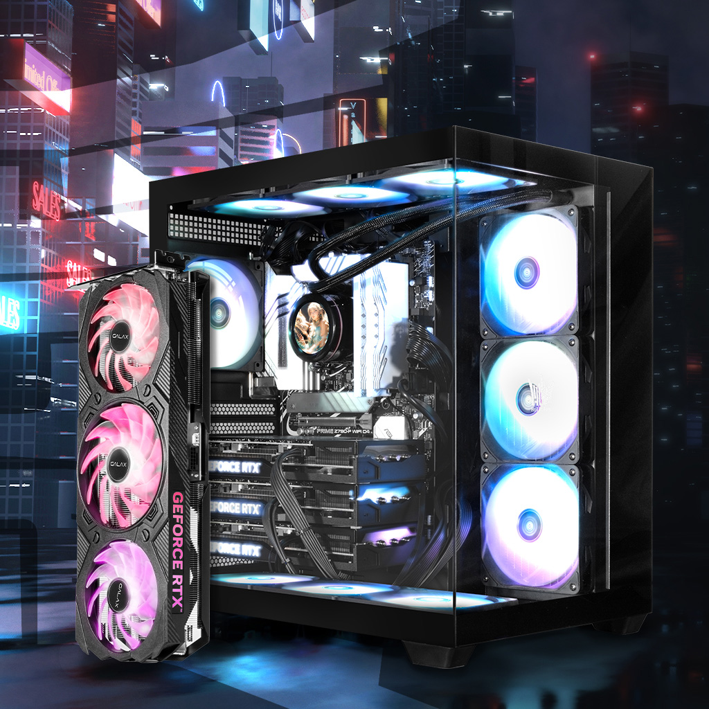 オールシンクPCケース