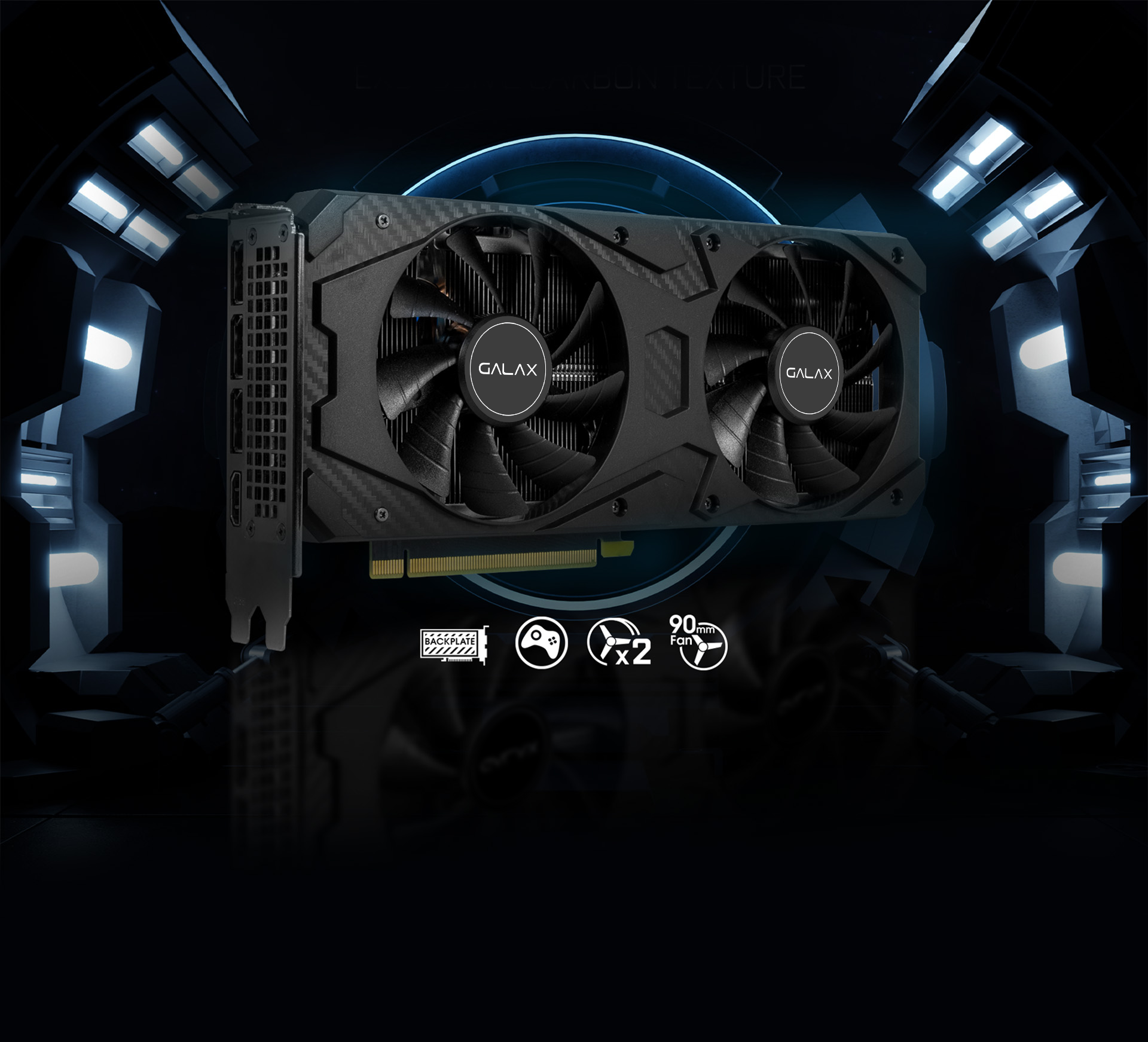 GeForce RTX™ 3060 1-CLICK OC GALAX