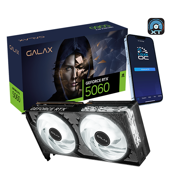 GeForce RTX™ 5060 1-Click OC (Launch Edition) GALAX