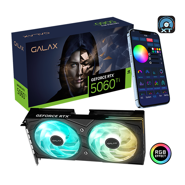GeForce RTX™ 5060 Ti EX GALAX