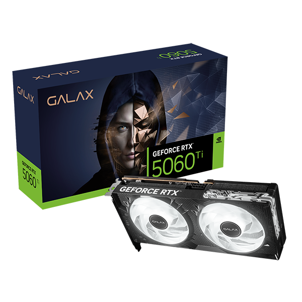 GeForce RTX™ 5060 Ti 1-Click OC 8GB GALAX