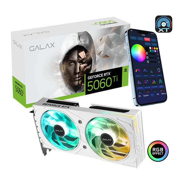 GeForce RTX™ 5060 Ti EX White GALAX
