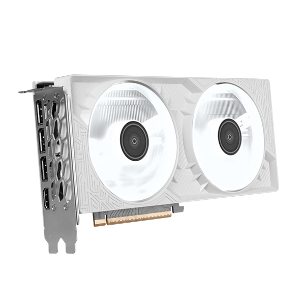 GeForce RTX™ 5060 Ti 1-Click OC 8GB White GALAX