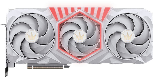 GeForce RTX™ 5070 Ti HOF Gaming GALAX