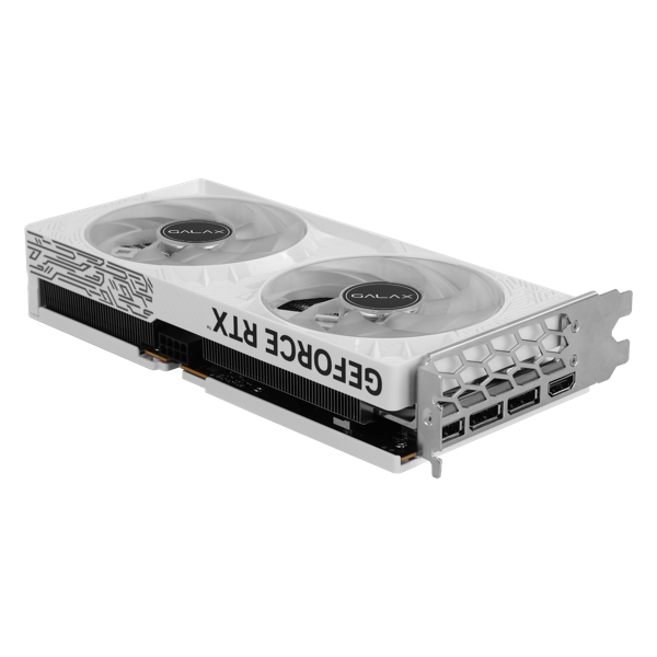 GeForce RTX™ 5060 1-Click OC White GALAX