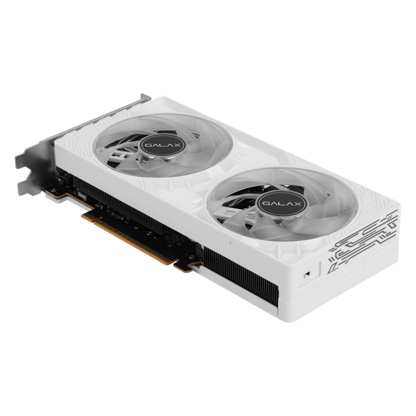 GeForce RTX™ 5060 1-클릭 오버클럭 화이트 GALAX