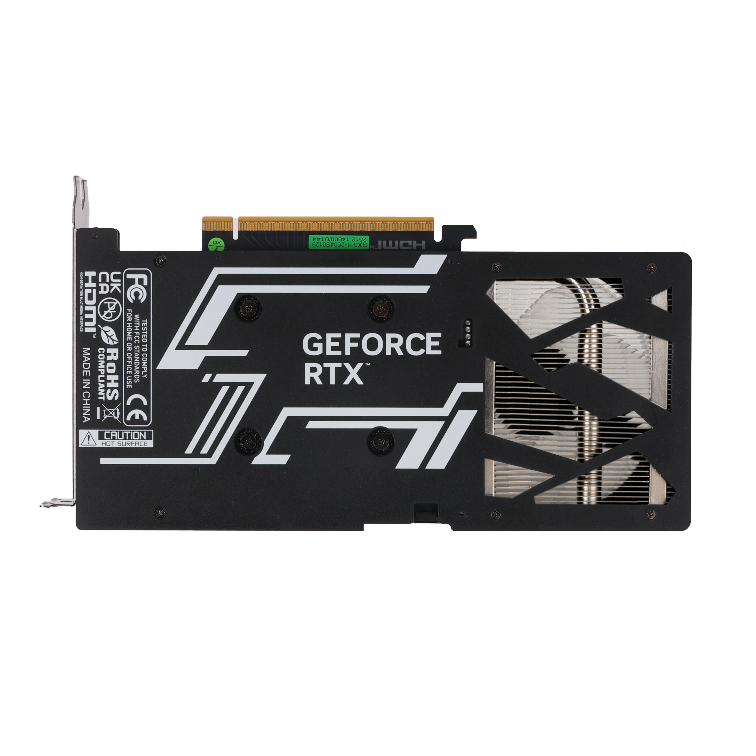 GeForce RTX™ 5060 ワンクリックオーバークロック V2 GALAX