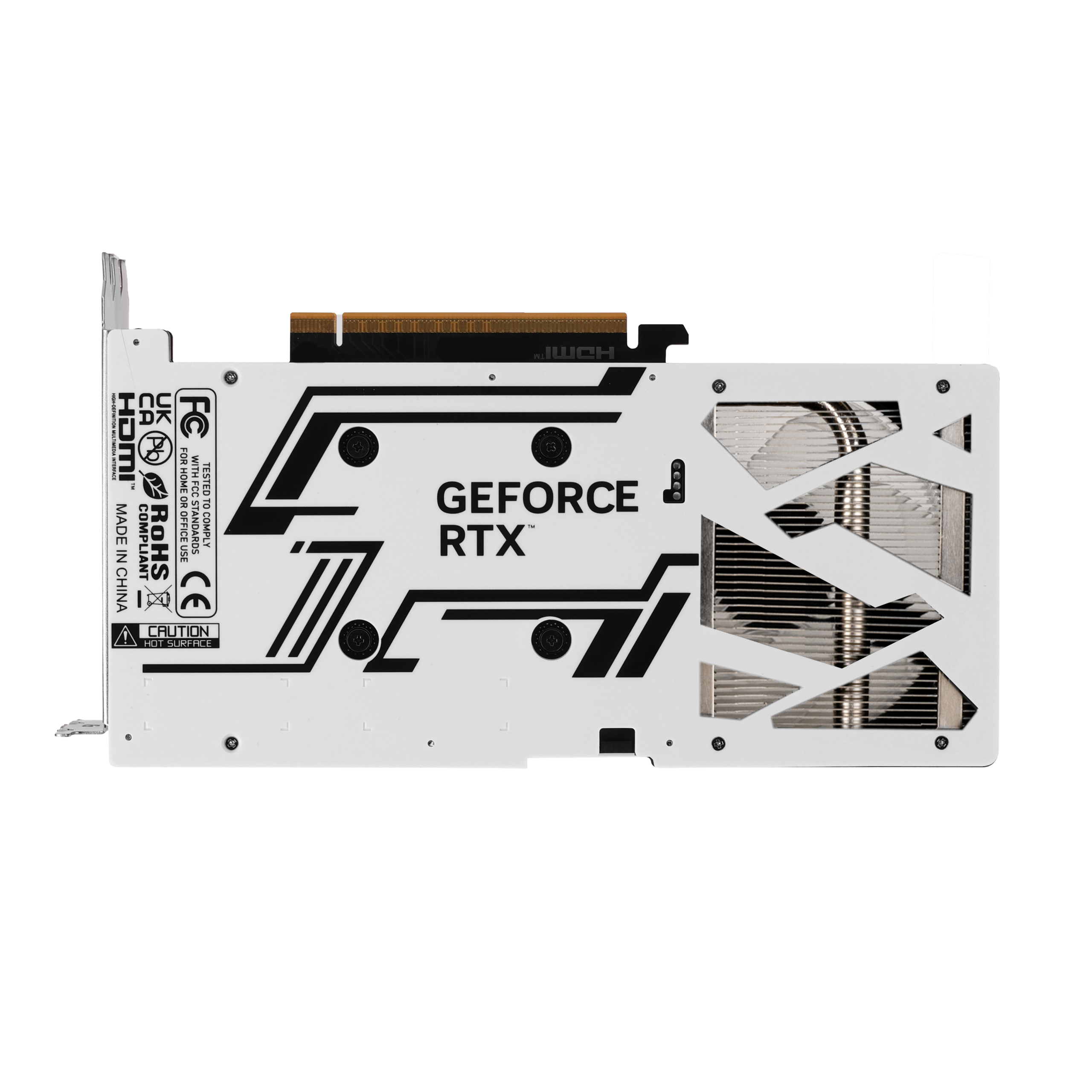 GeForce RTX™ 5060 1-Click OC 白色版V2 GALAX